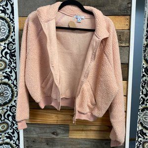 Cropped Pink Jacket